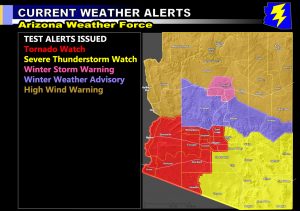 Premium Email Alert List For Arizona Weather Force Now Open