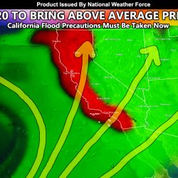 Official March 2020 Forecast For The Southwestern United States; California Called On To Prepare Flood Precautions Now