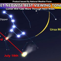 Comet NEOWISE Viewing Through July 23rd