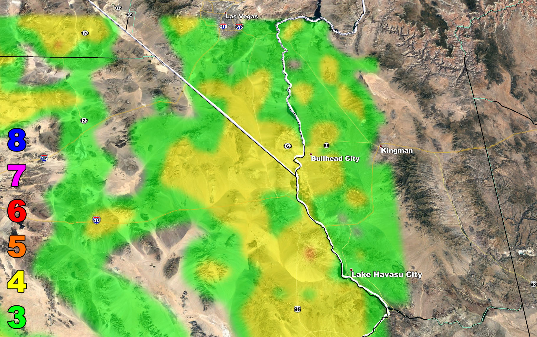 Wind Advisory Arizona Weather Force