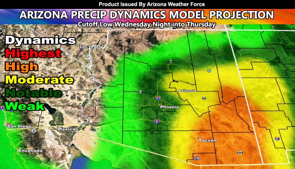 Cutoff Low System To Deliver Precipitation to Central and Eastern Half