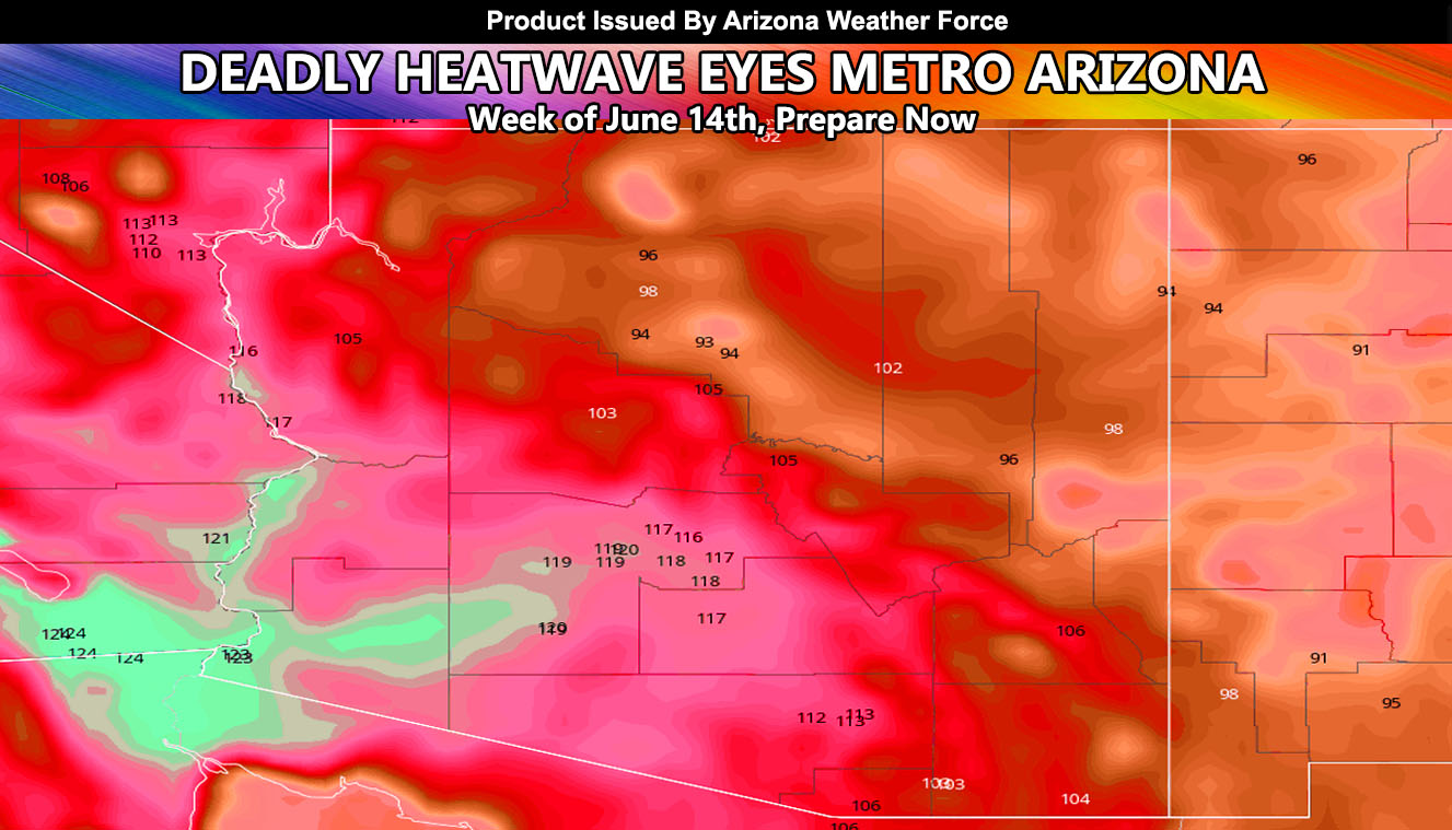 Weather Arizona Weather Force