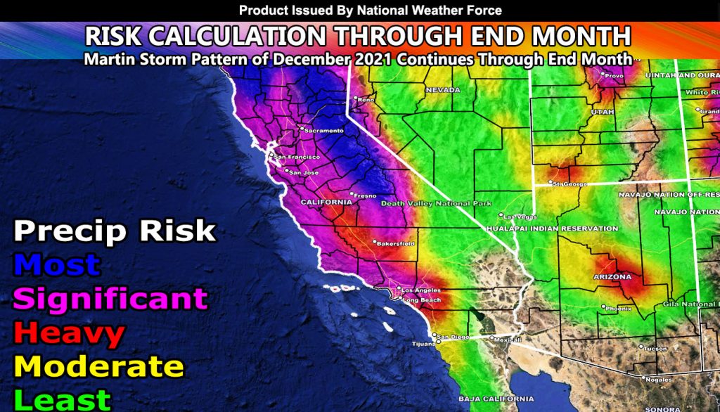 Stormy Conditions All Set To Last Through End Month Across Desert