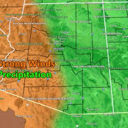 Wednesday Storm/Wind Pattern To Split Arizona Into Two Atmospheres – 2-2-22