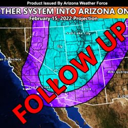 Cold Storm System To Move Across Arizona On Tuesday; Wind Alerts Issued First