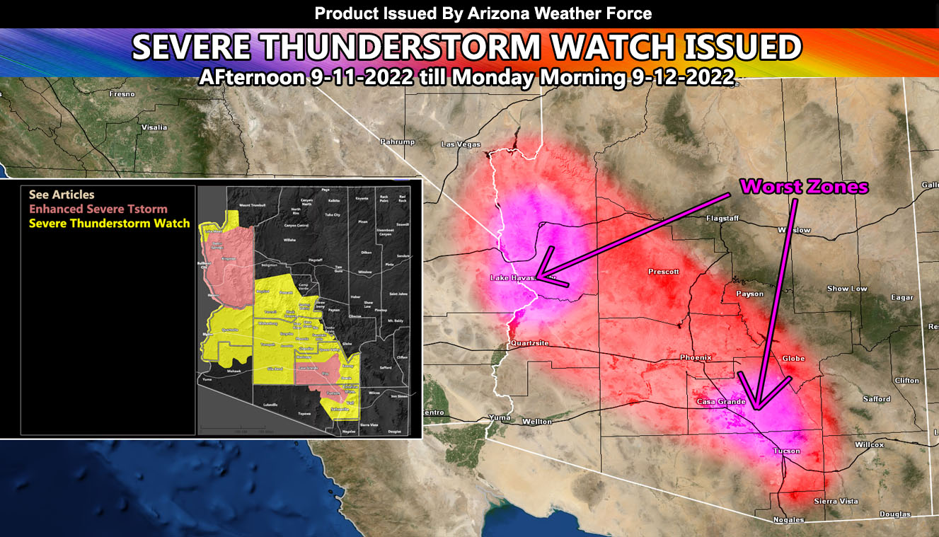 Stormy day in Tucson included tornado warning in Pima County