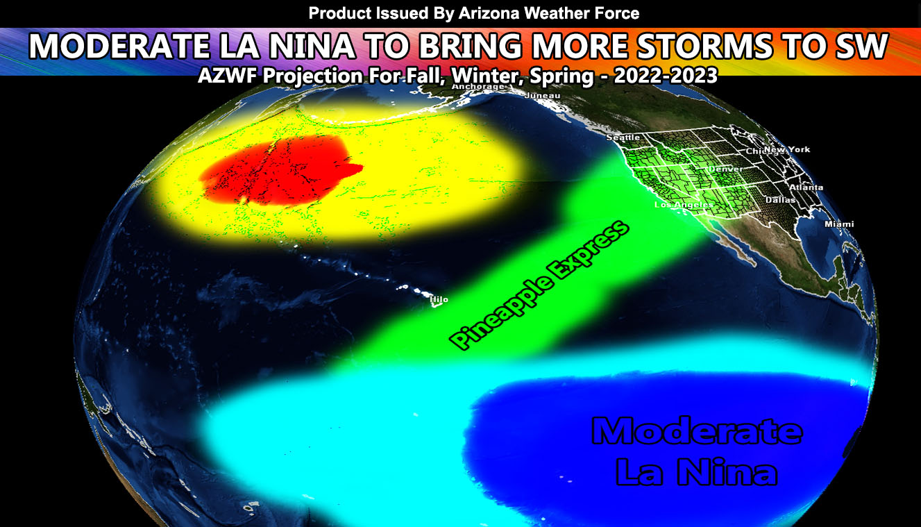 BREAKING AZWF 20222023 Seasonal Weather Forecast Released; Not A