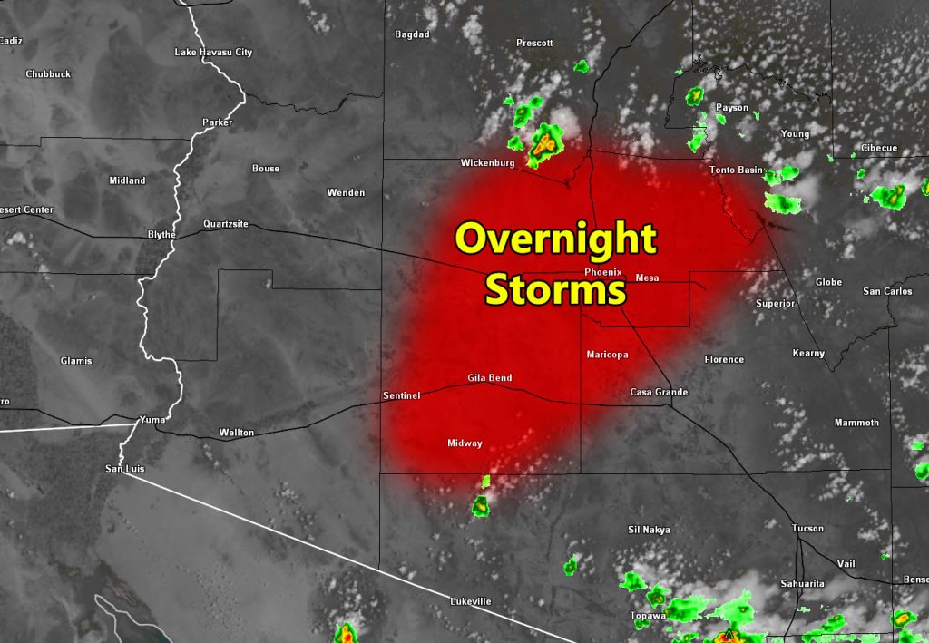 weather travel advisory arizona