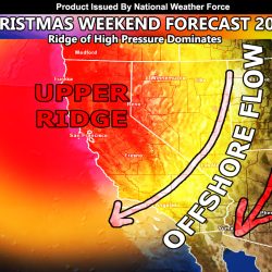 Christmas Weekend Weather Forecast for Southern California and Arizona Released