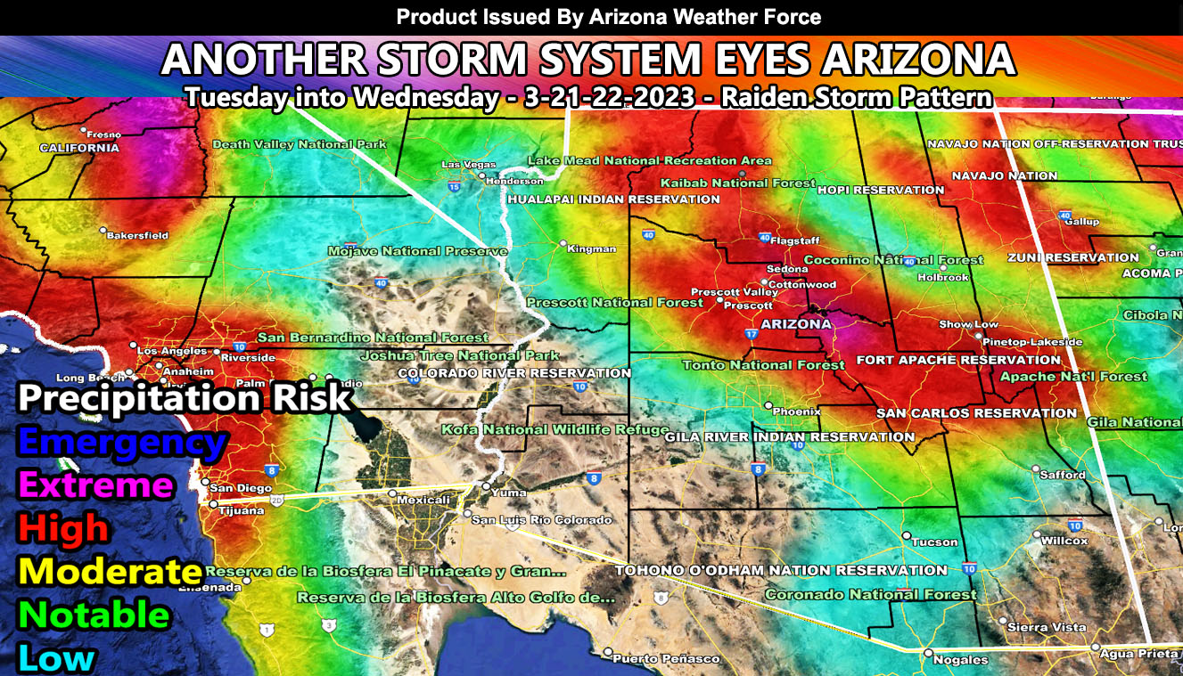 weather travel advisory arizona