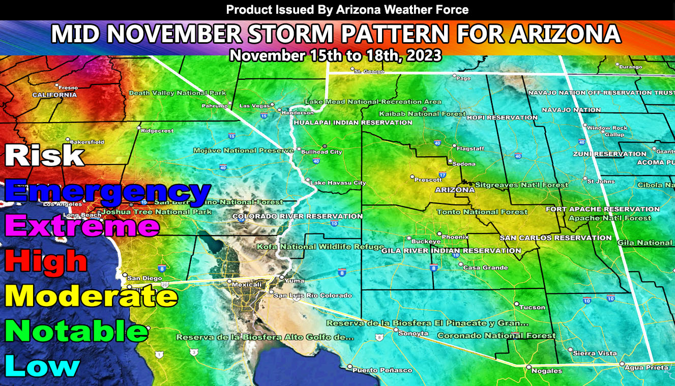 Long Range Weather Advisory Update MidNovember Storm Risk Assessment