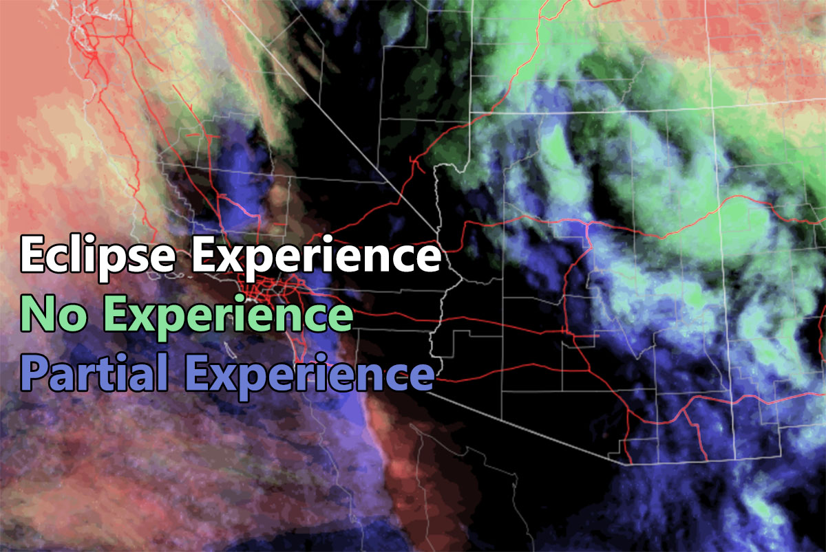 Total Lunar Eclipse Experience Forecast For If Your Area Will Have No Joy For Arizona