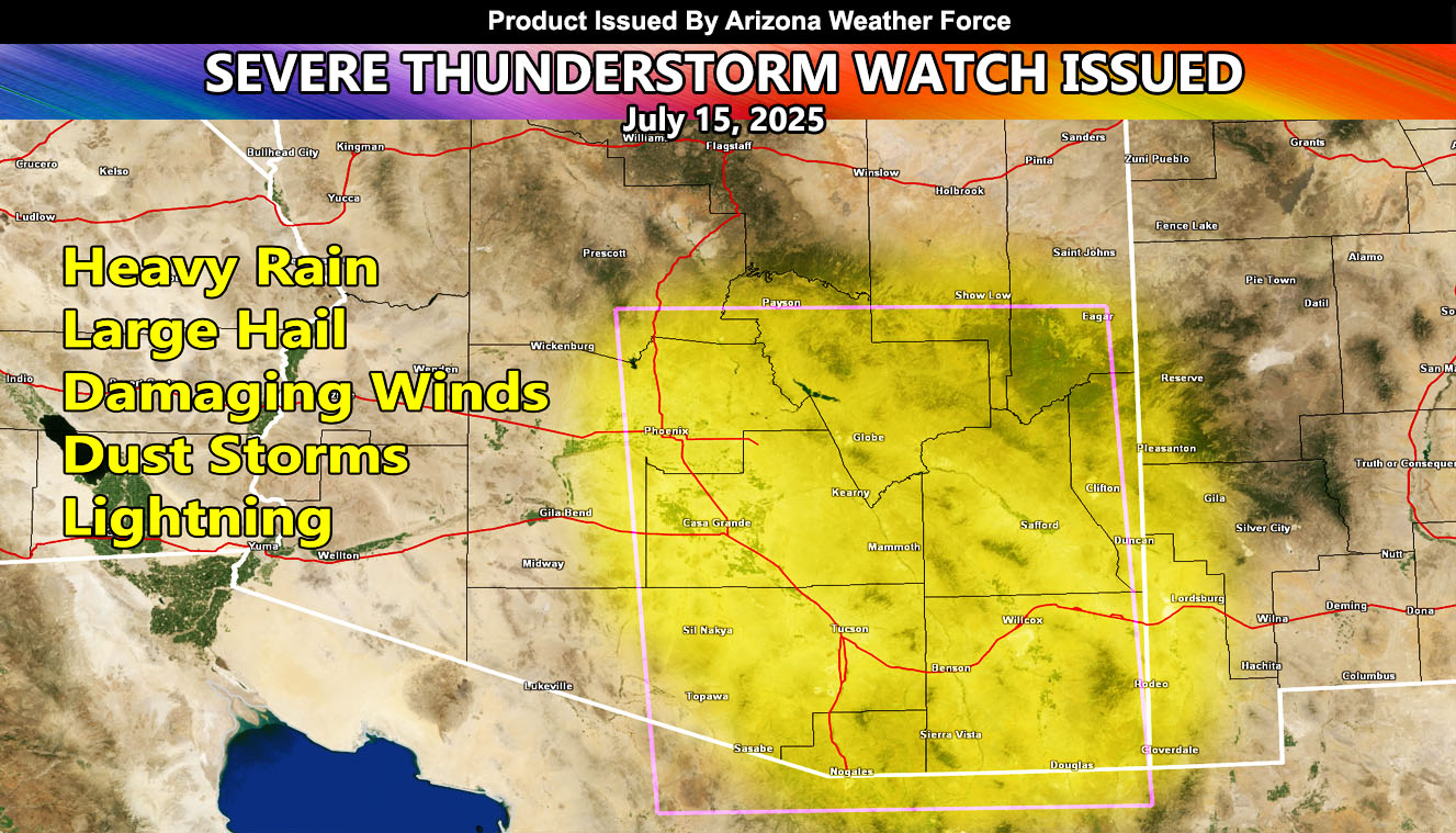Severe Thunderstorm Watch